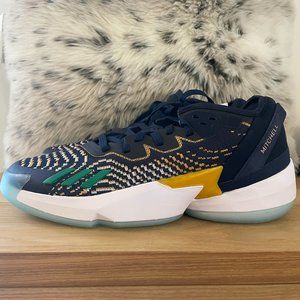 Adidas DON D.O.N. Issue 4 "Utah Jazz" Basketball Shoes Utah Jazz Size 10 GY6504